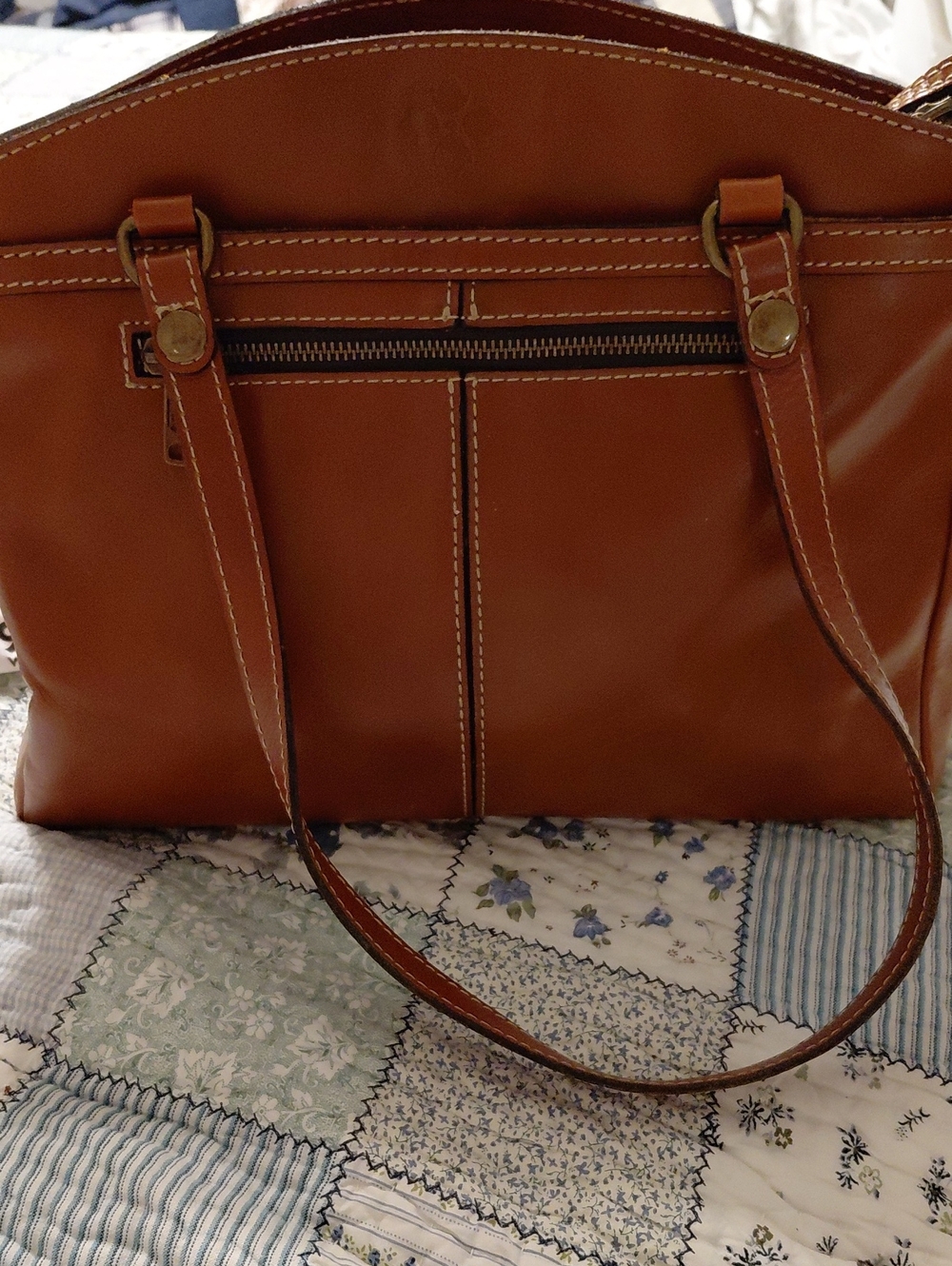 Patricia Nash Leather Tote Bag